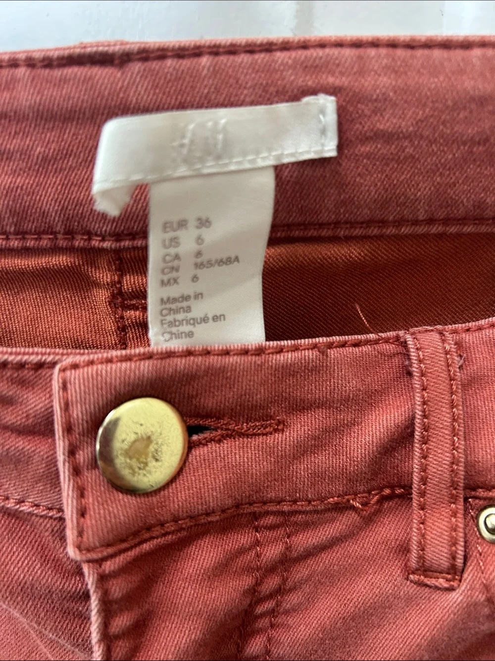 H&M skinny fit